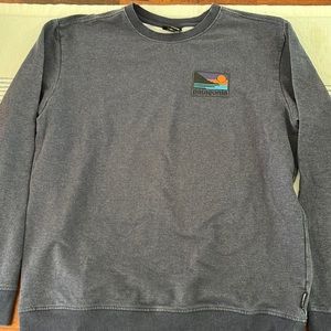 Patagonia organic cotton sweatshirt